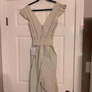 1901 cropped jumpsuit size 12.